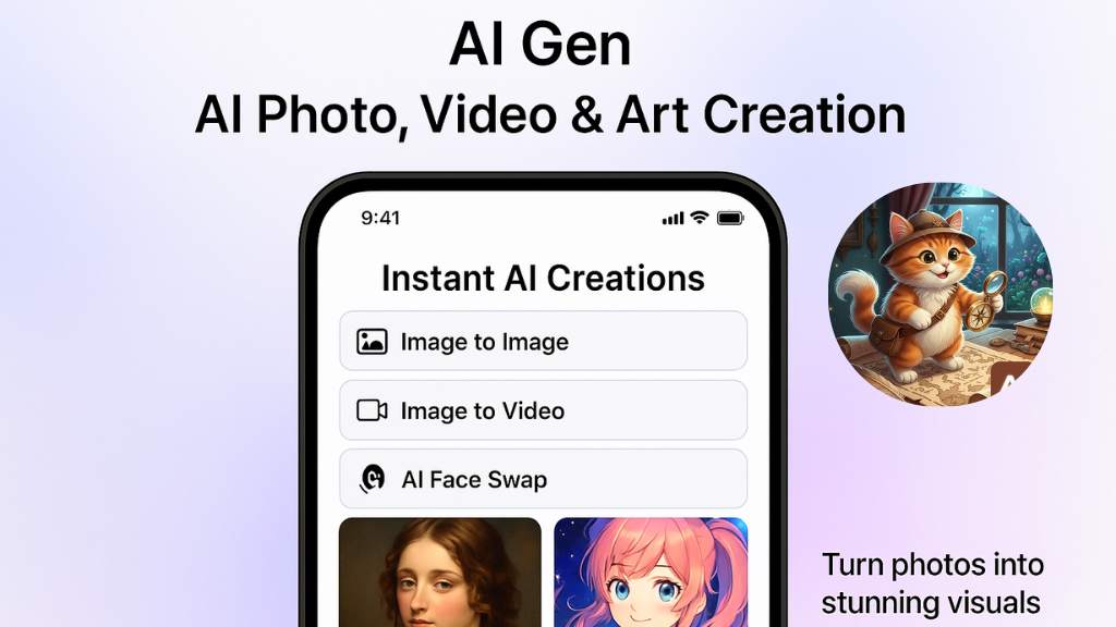 AI Gen App Review: Next-Gen AI Photo, Video & Art Creation Tool