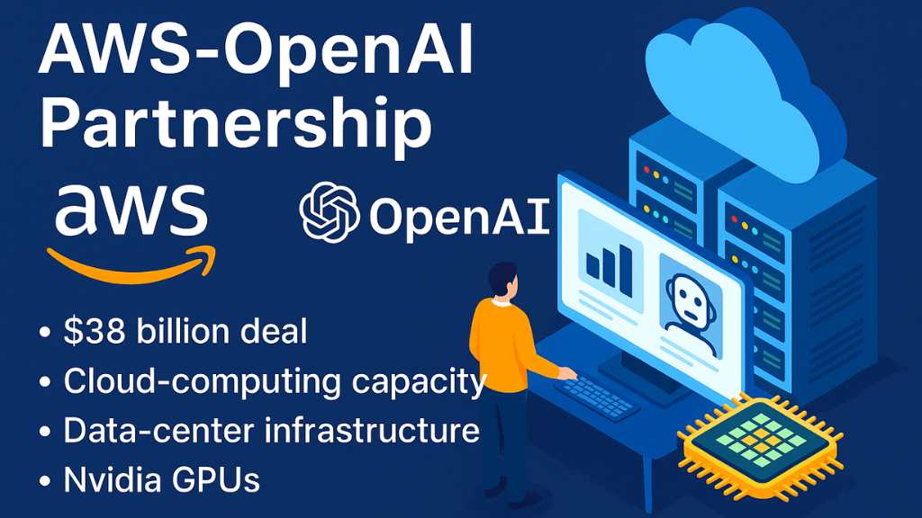 Amazon & OpenAI Strike $38 B Cloud AI Dea