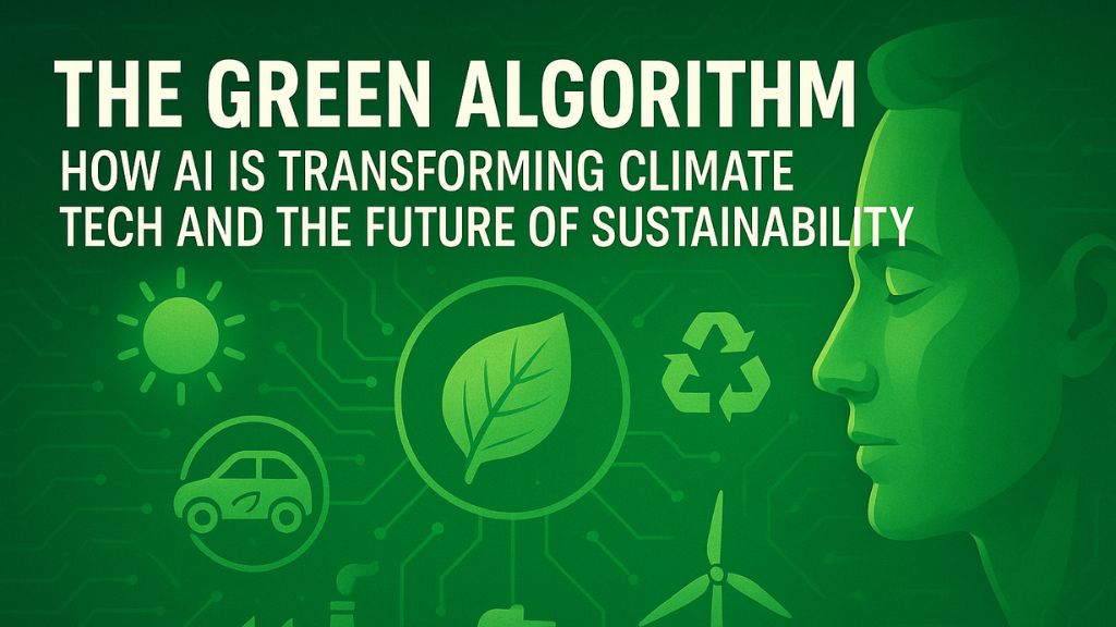 The Green Algorithm: How AI Is Transforming Climate Tech and the Future of Sustainability