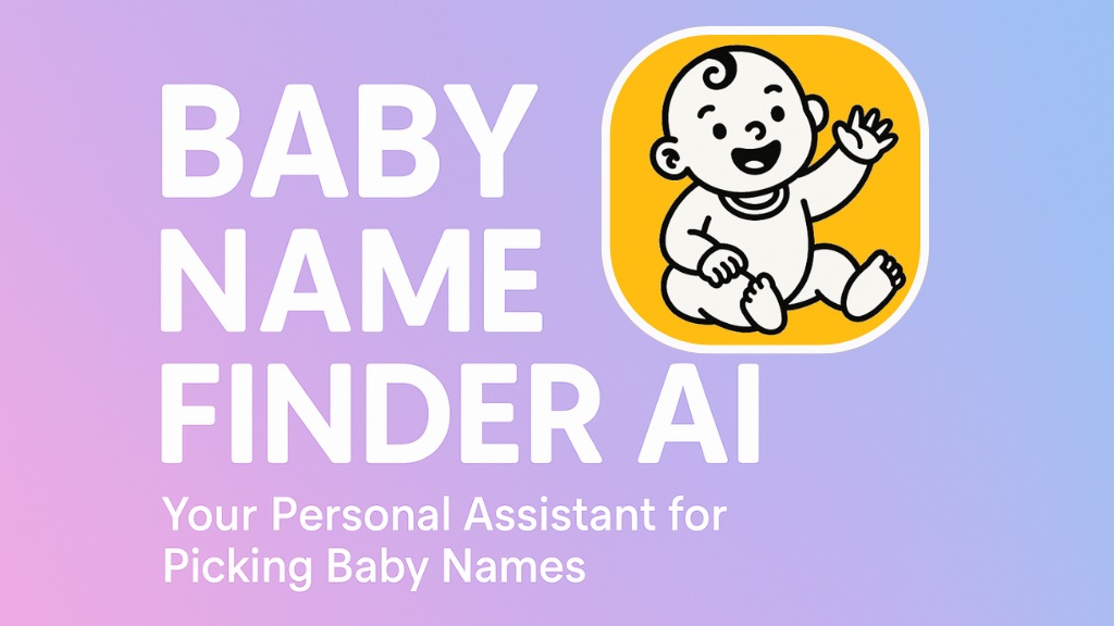 Baby Name Finder AI