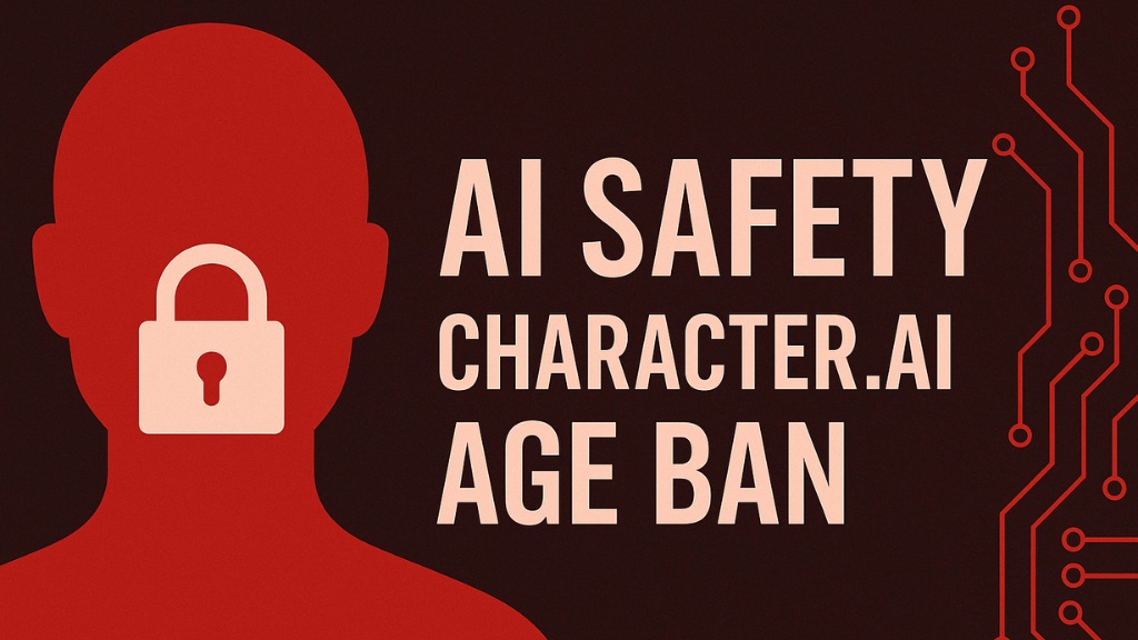 Teen Suicides Linked to AI Chatbots Spark Character.AI Age Ban: What It Means for AI Safety