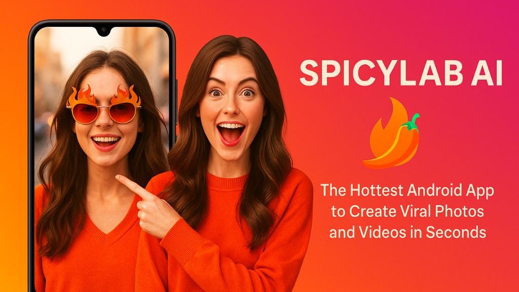 SpicyLab AI: The Hottest Android App to Create Viral Photos and Videos in Seconds