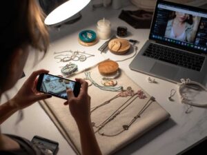 From Workshop to Feed: How AI Is Transforming Handmade Jewelry Marketing on Instagram