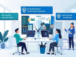 How SaaS Sales Teams Use AI to Qualify Better Leads, Send Smarter Emails, and Predict Which Deals Will Close