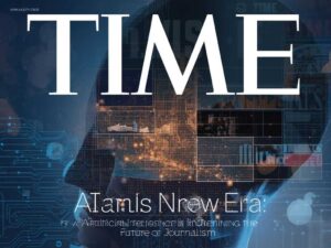 TIME’s AI Agent: How Artificial Intelligence Is Redefining the Future of Journalism