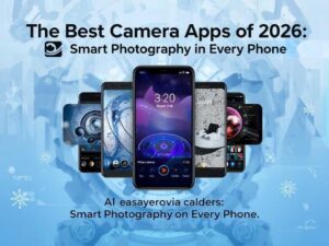 The Best AI Camera Apps of 2026: Smart Photography for Every Phone