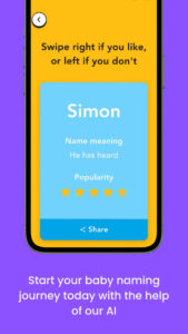 Baby Name Finder AI