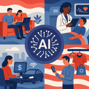 How AI Is Transforming Everyday Life in America (2025 Guide)