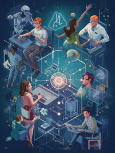 Why Human-AI Collaboration Should Be Prioritized Over AI Replacement in 2025