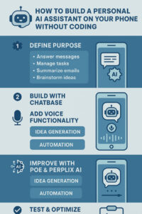 How to Build a Personal AI Assistant on Your Phone Without Coding