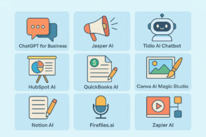 10 Powerful AI Tools Helping Small Businesses in America