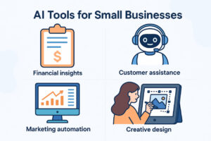 10 Powerful AI Tools Helping Small Businesses in America 