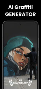 Graffiti AI: The Android App Transforming Street Art With AI and AR Wall Previews