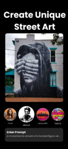 Graffiti AI: The Android App Transforming Street Art With AI and AR Wall Previews
