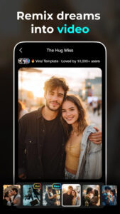 How Vimix AI Remixes Your Photos Into Trendy Video Templates on Android