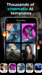 How Vimix AI Remixes Your Photos Into Trendy Video Templates on Android