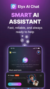 Elyx AI for Students, Creators & Everyday Users: The Smart Android Assistant With Built-In AI Art Tools