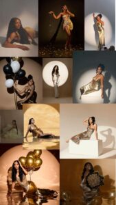 AI Image Prompts for Women Ages 30–45 (Soft Luxury Gold Editorial Style)