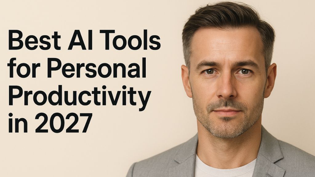 Best AI Tools for Personal Productivity in 2027