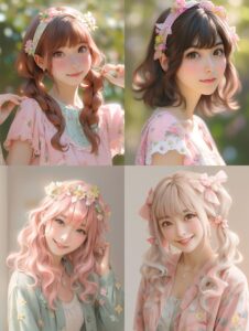 AI Image Prompts for Women Ages 18–25 (Soft Pastel Korean Aesthetic)