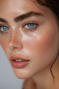 AI Beauty Prompts for Women Ages 30–45 (Hyper-Realistic Soft Glow Skin Style)